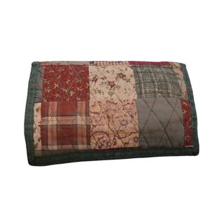 Patchwork Quilted Clutch